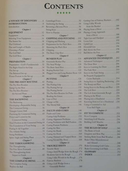 The Encyclopedia of Golf Techniques