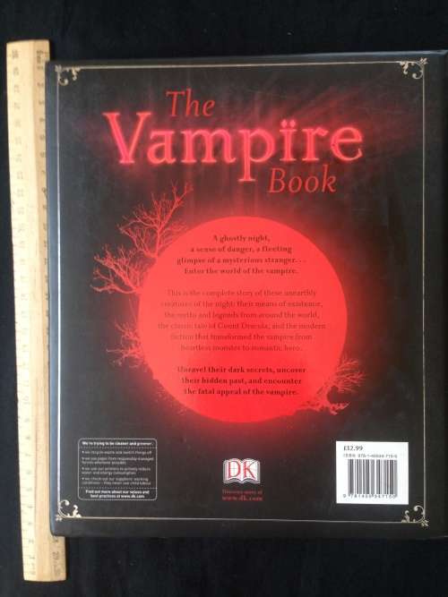 The Vampire Book. R90.