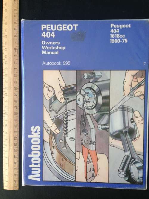 Peugeot 404 1960-1975