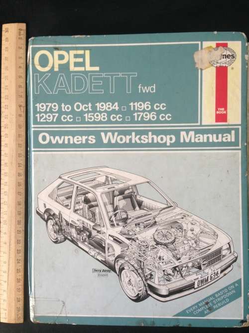 Opel Kadett (fwd) 1979 to Oct 1984