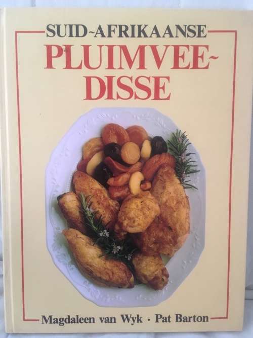 Suid Afrikaanse PLUIMVEE DISSE. M. van Wyk - P. Barton  R40