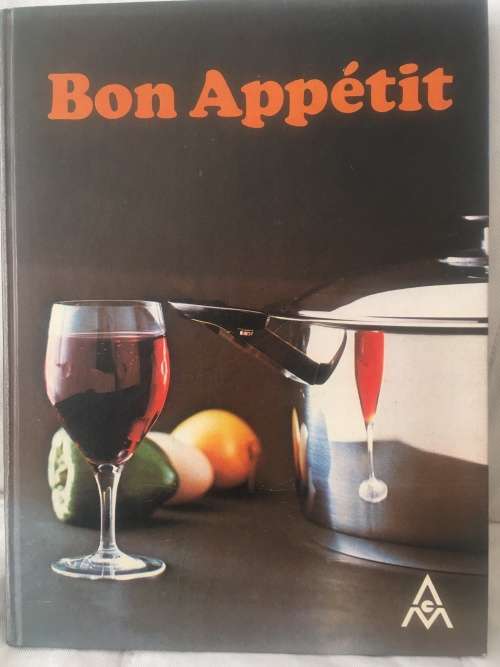 BON APPITIT. (COOKING BY A.M.C.) R60.