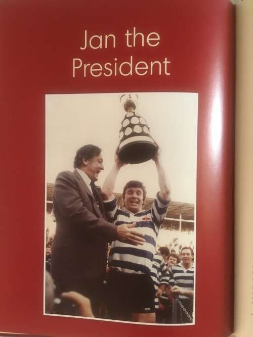 LARGER THEN LIFE. A biography of Jan Bull Pickard. R120.