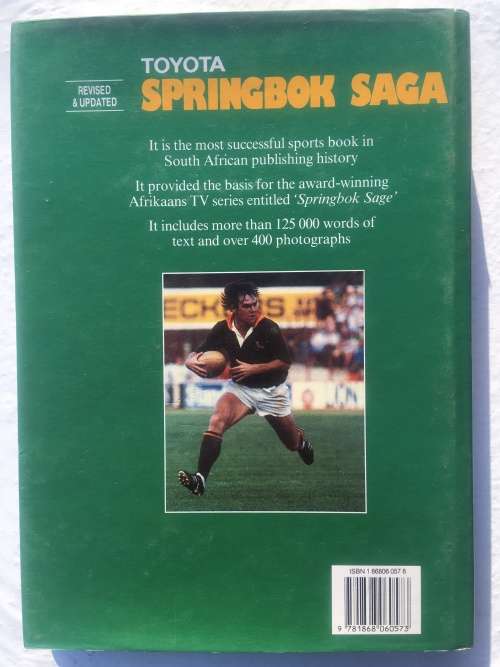 Springbok Saga. 100 years of Springbok Rugby. R135.