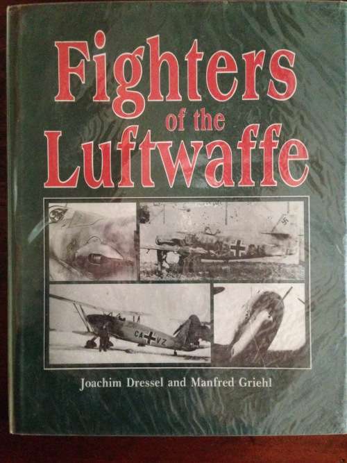 FIGHTERS OF THE LUFTWAFFE, R90.