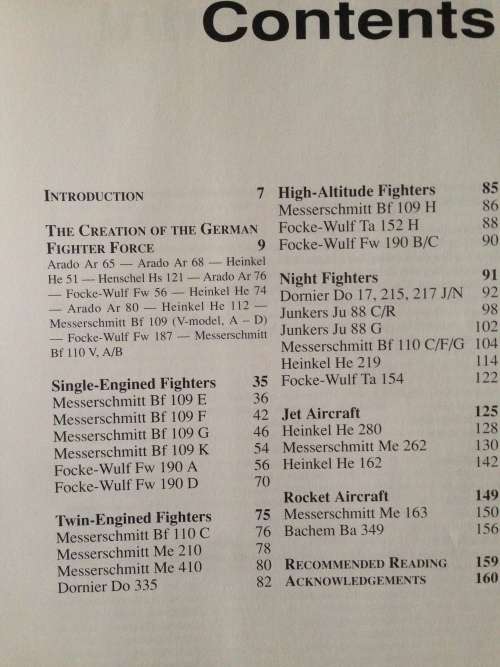 FIGHTERS OF THE LUFTWAFFE, R90.