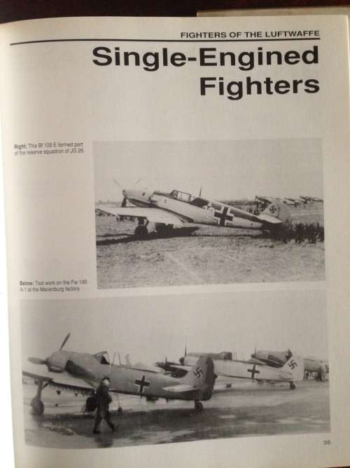 FIGHTERS OF THE LUFTWAFFE, R90.