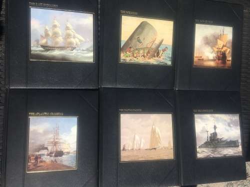 THE SEAFARERS, SET OF 22 TIME LIFE BOOKS, R990.