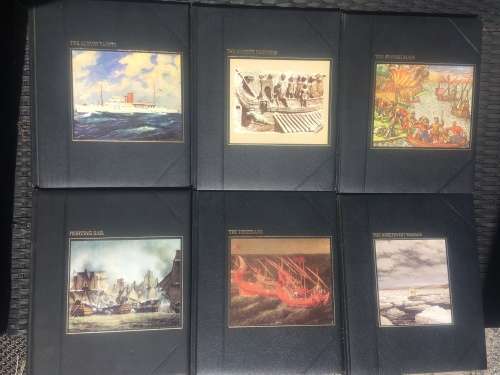 THE SEAFARERS, SET OF 22 TIME LIFE BOOKS, R990.