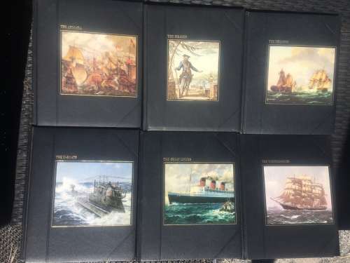 THE SEAFARERS, SET OF 22 TIME LIFE BOOKS, R990.
