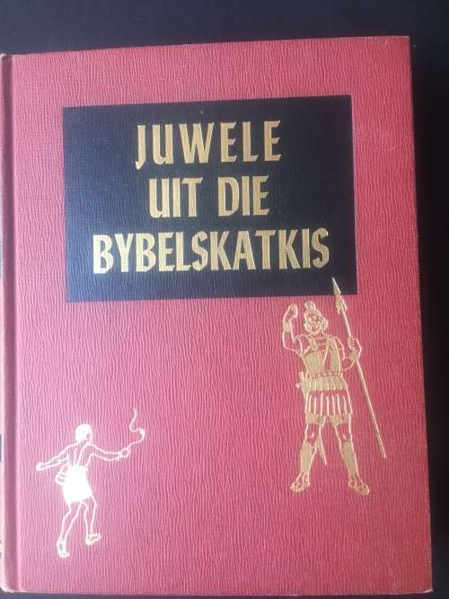 JUWELE UIT DIE BYBELSKATKIS. R130.