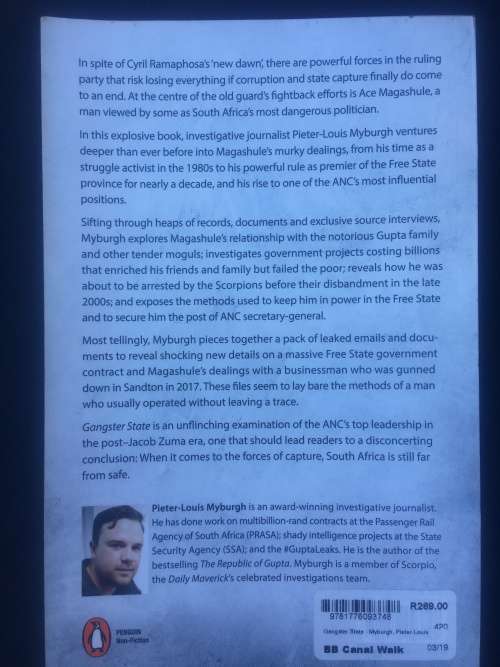 GANGSTER PARADISE, PIETER-LOUIS MYBURGH, R35