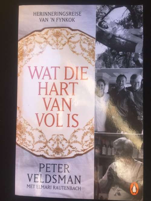 WAT DIE HART VAN VOL IS, PETER VELDSMAN, R35