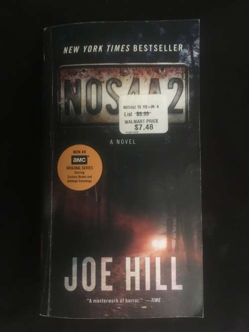 N0S4A2 By Joe Hill, New York Times bestseller. R40.