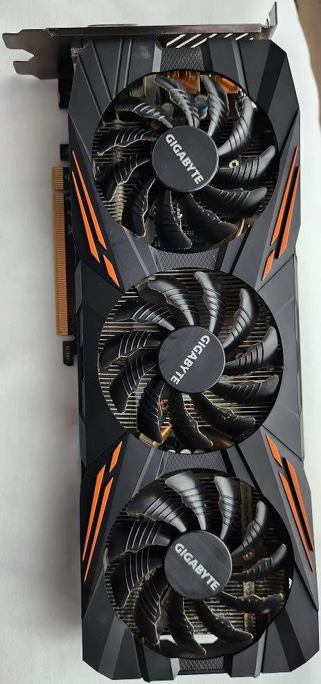 Gigabyte GeForce GTX 1070Ti Gaming 8G