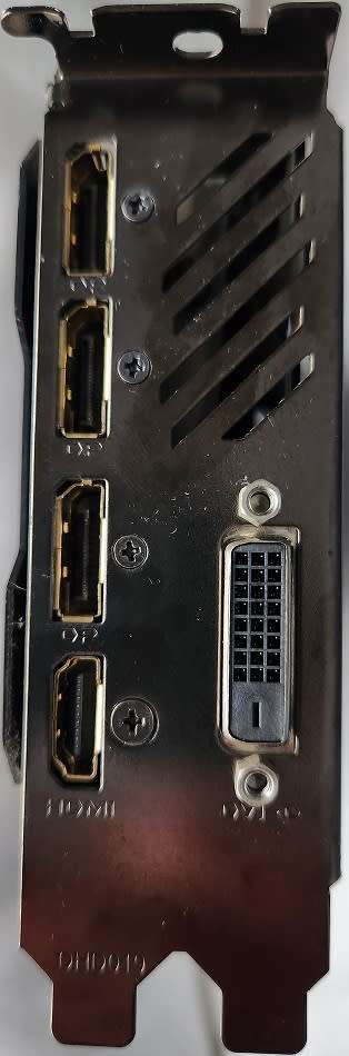 Gigabyte GeForce GTX 1070Ti Gaming 8G