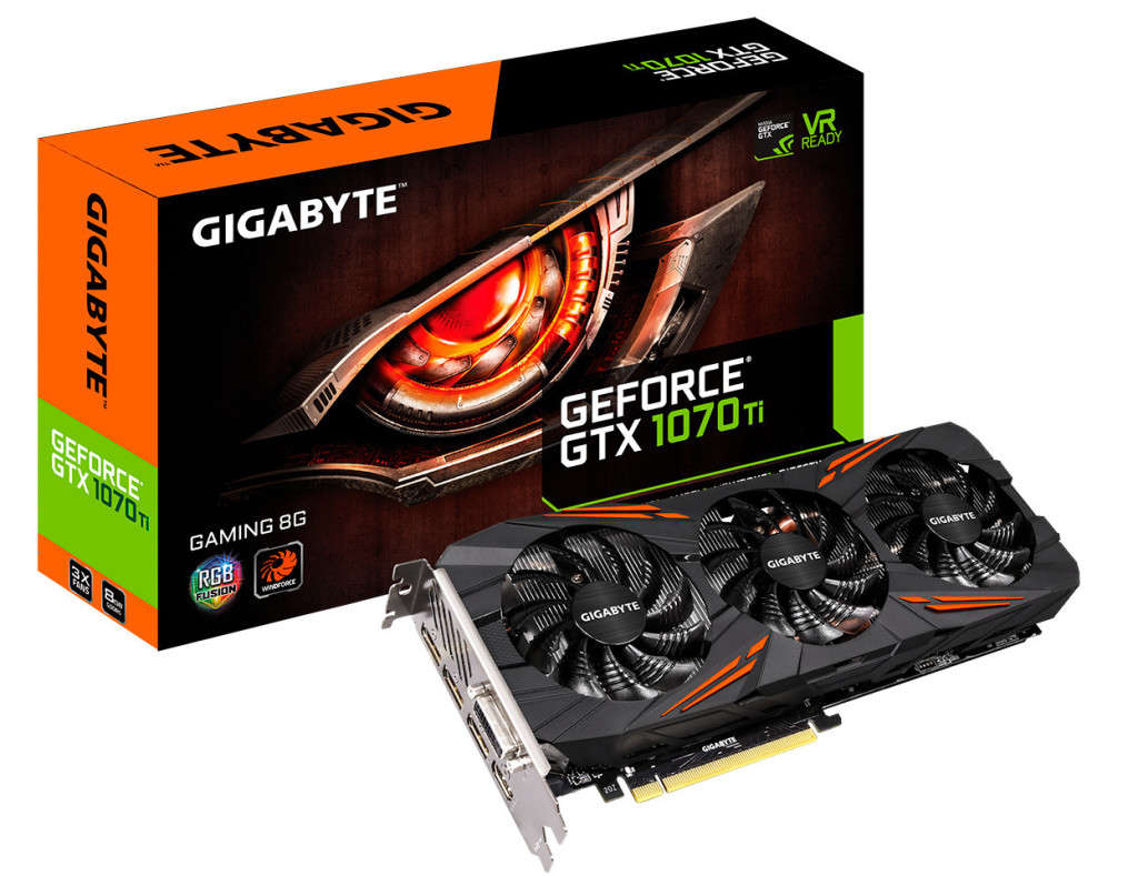 Gigabyte GeForce GTX 1070Ti Gaming 8G