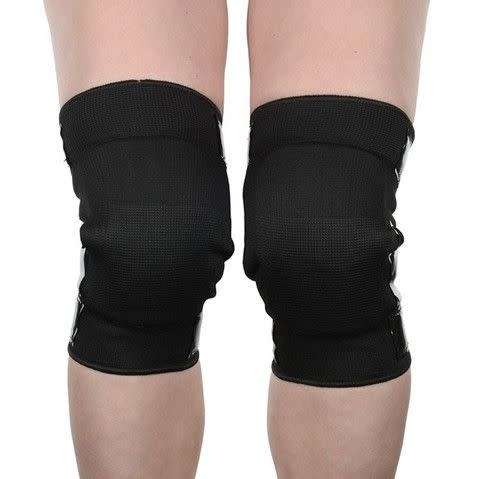 Mighty Grip Pro Tack Sports Knee Sleeve - BLACK