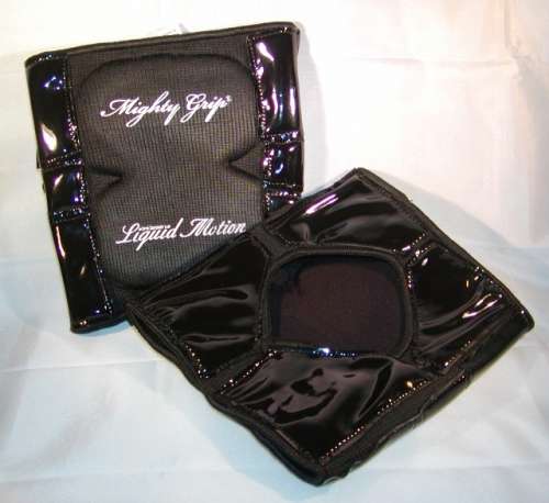 Mighty Grip Pro Tack Sports Knee Pad - BLACK