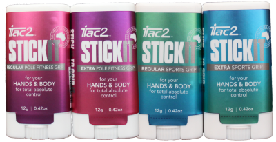 iTac 2 Pole Dance Grip - 12g StickIt