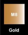 CRAFT PAINT METAL 250ml  GOLD - Jar - 250ml