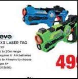 Set of 2 Laser tag guns.