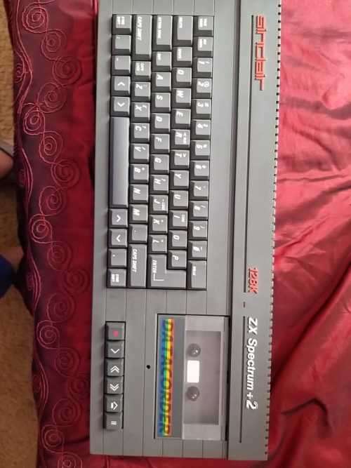 Zx Spectrum 128k+2