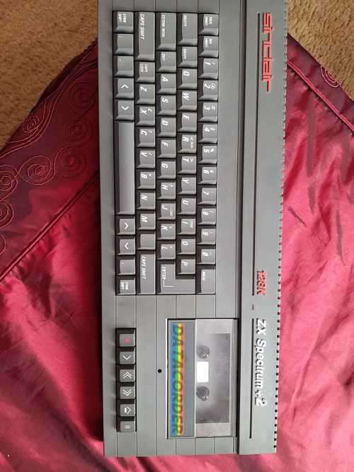 Zx Spectrum 128k+2