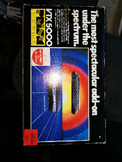 VTX 5000 for Zx Spectrum