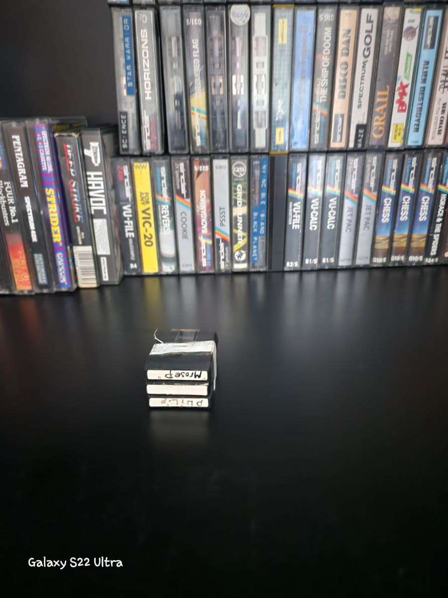 3 Zx Spectrum  and other items