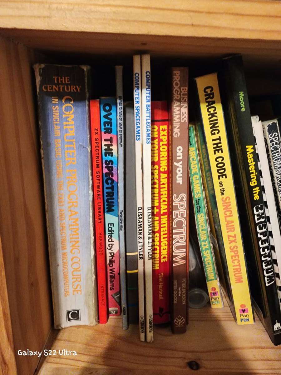 3 Zx Spectrum  and other items