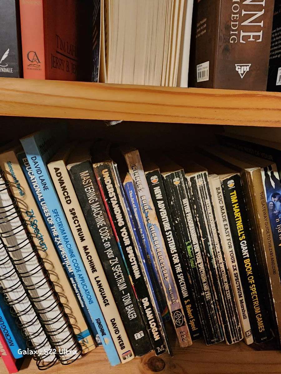 3 Zx Spectrum  and other items