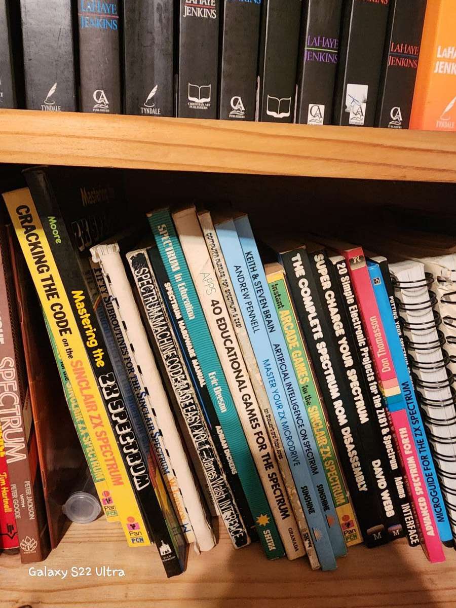 3 Zx Spectrum  and other items