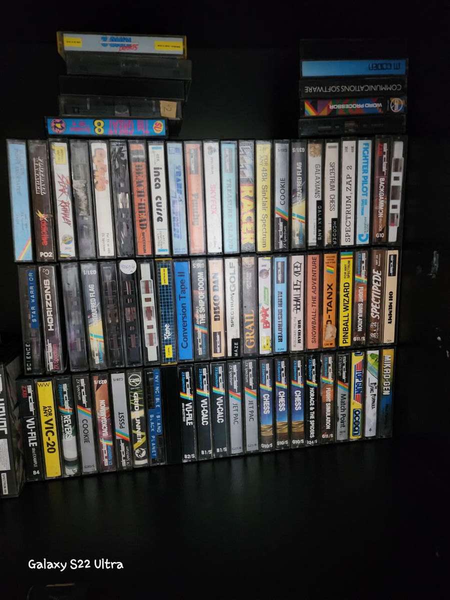 3 Zx Spectrum  and other items