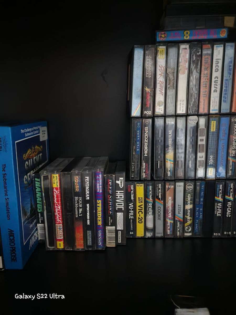 3 Zx Spectrum  and other items