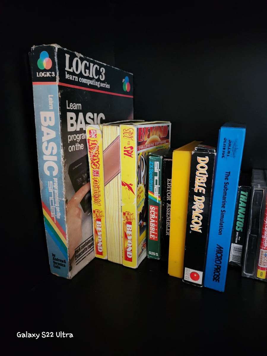 3 Zx Spectrum  and other items