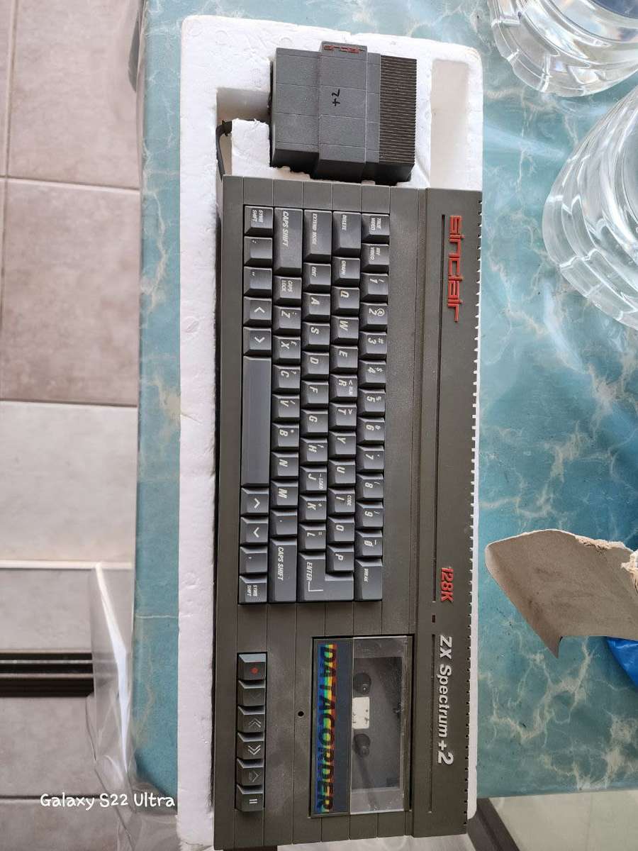 3 Zx Spectrum  and other items
