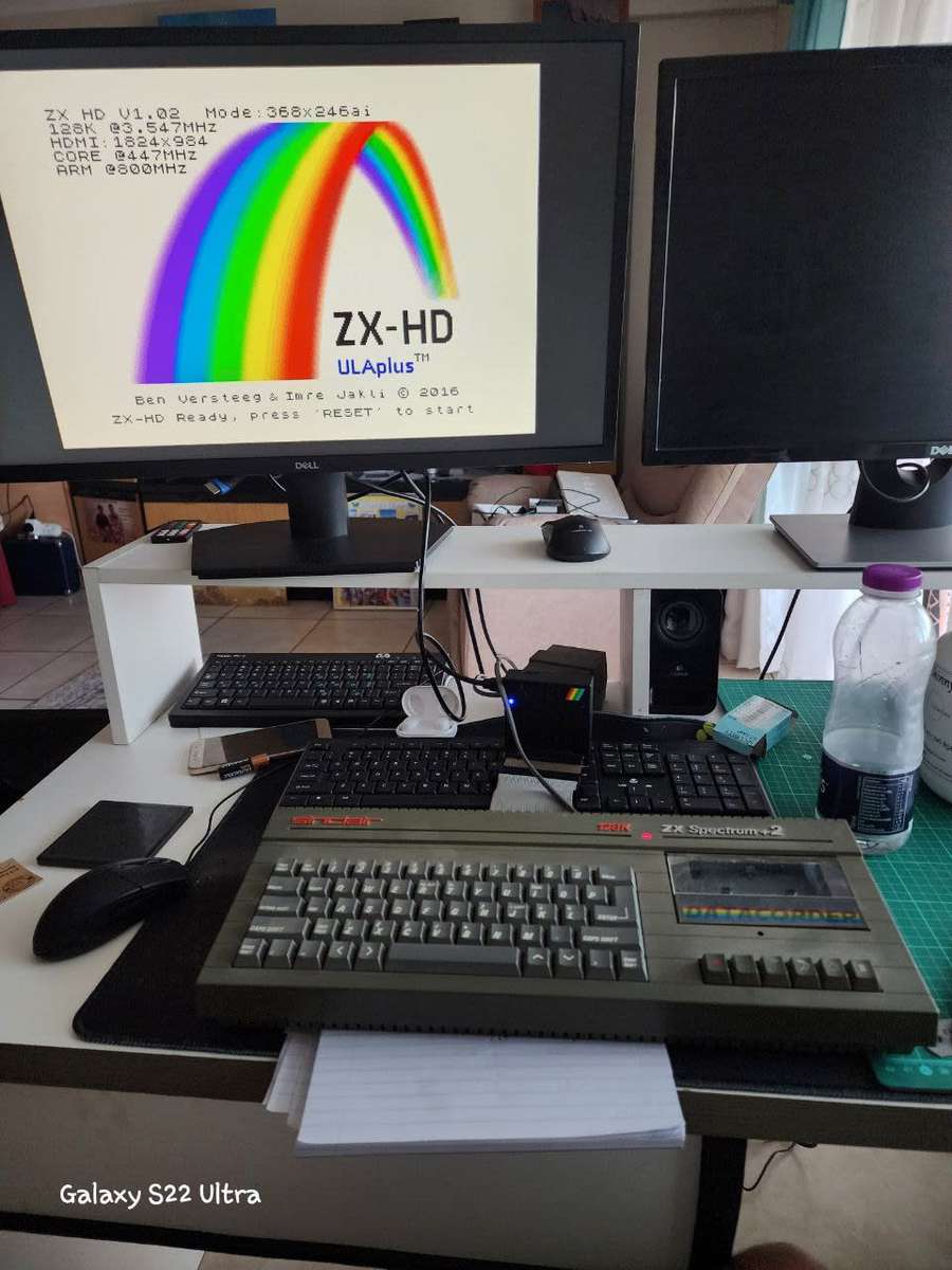 3 Zx Spectrum  and other items