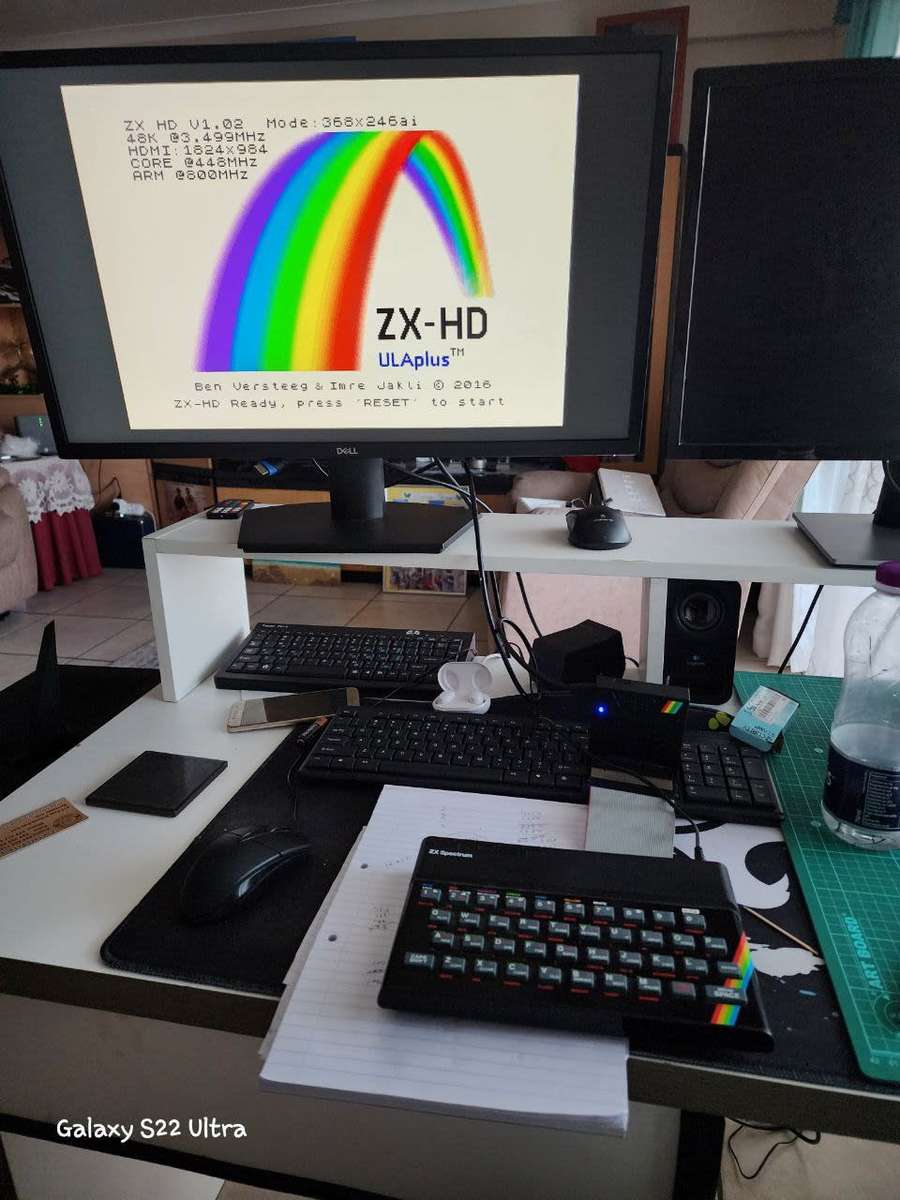 3 Zx Spectrum  and other items