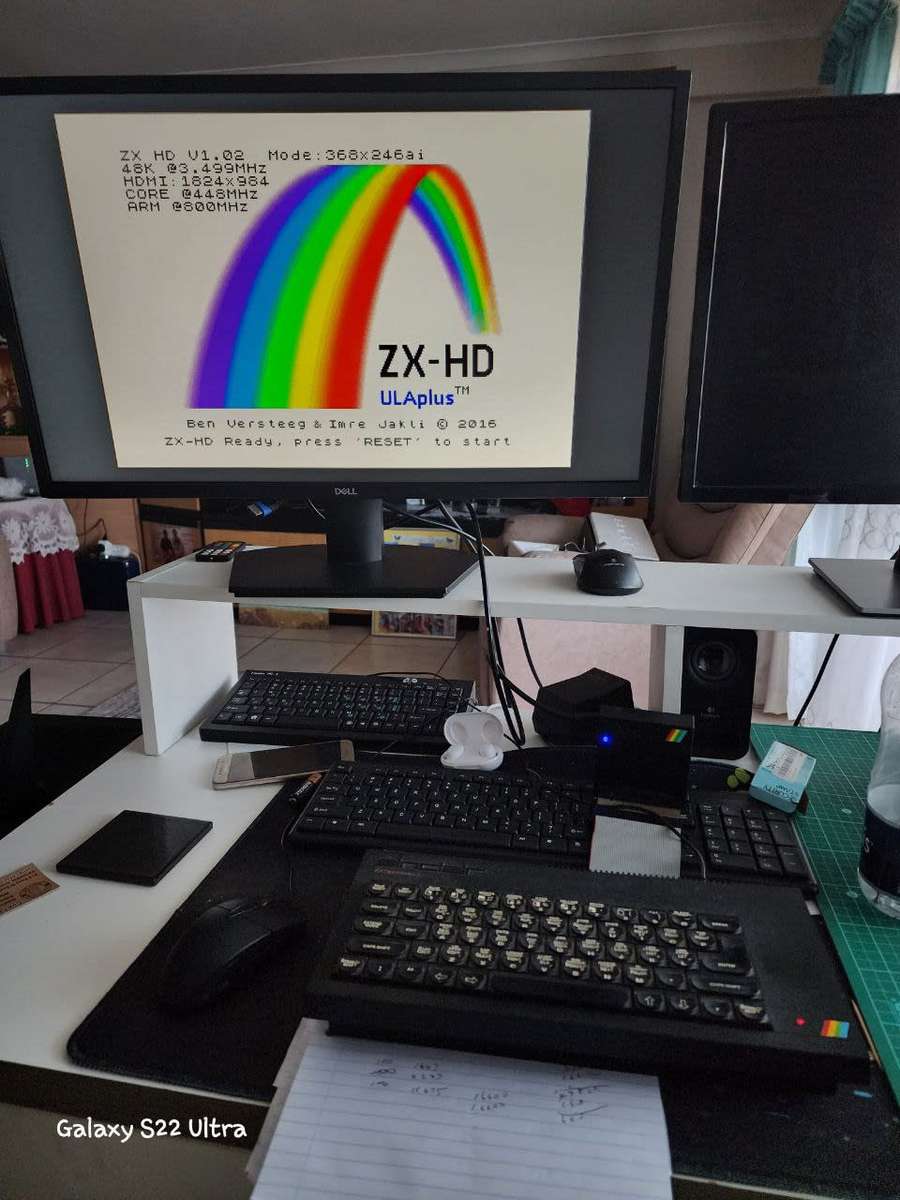 3 Zx Spectrum  and other items