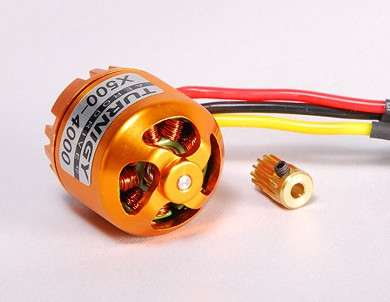 Turnigy E500 6T 4000Kv 200W Heli Motor
