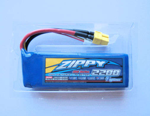 ZIPPY Flightmax 2200mAh 3S1P 20C 11.1v