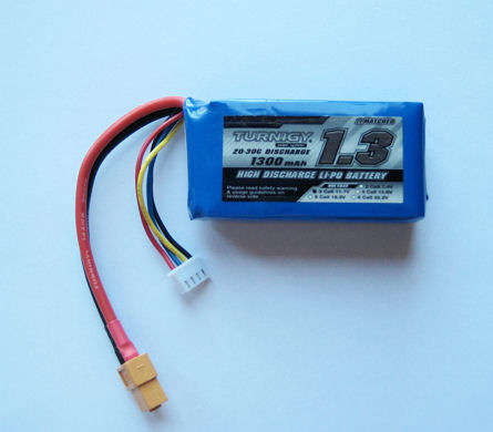 Turnigy 1300mAh 3S 20C Lipo Pack