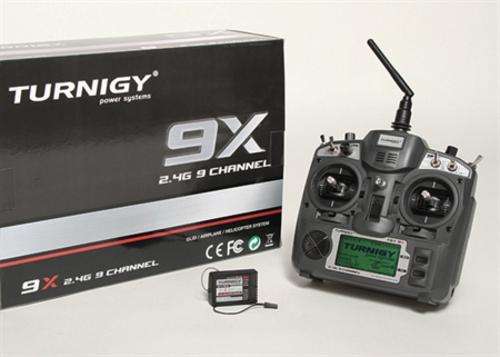 Turnigy 9X 9Ch Transmitter (mode2)