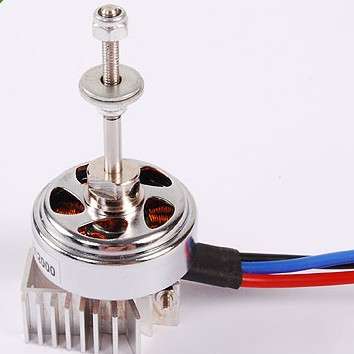 1300kv Brushless Outrunner - Great for Parkflyers