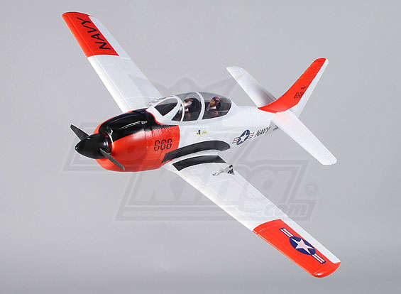 T-28 Funfighter  (Plug and Fly) + 2 Batteries