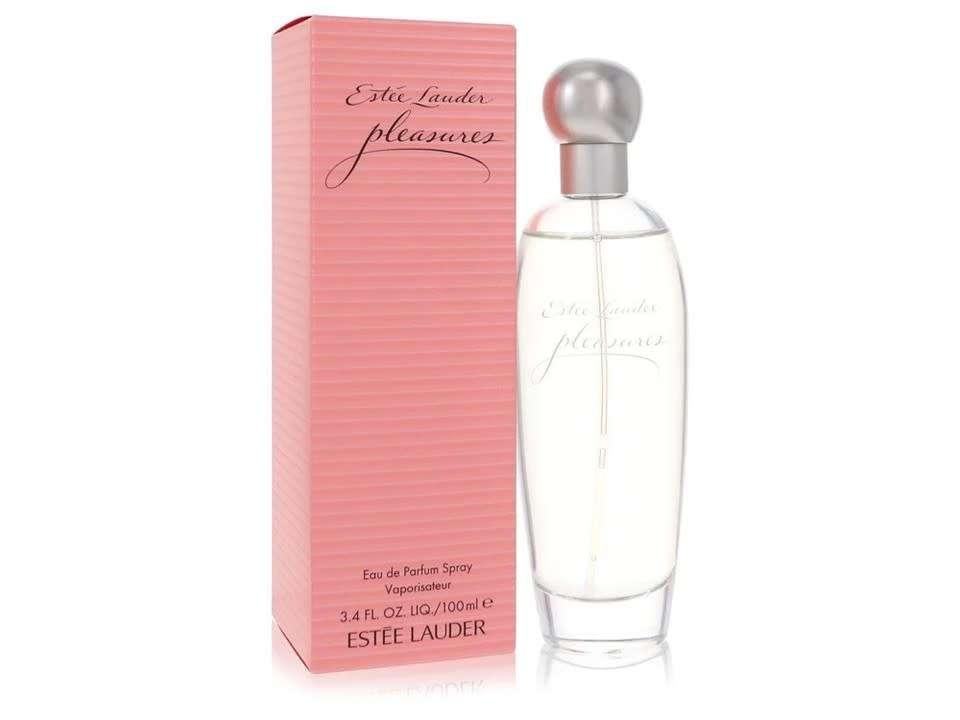 Pleasures Perfume By Estee Lauder for Women 100 ml Eau De Parfum Spray