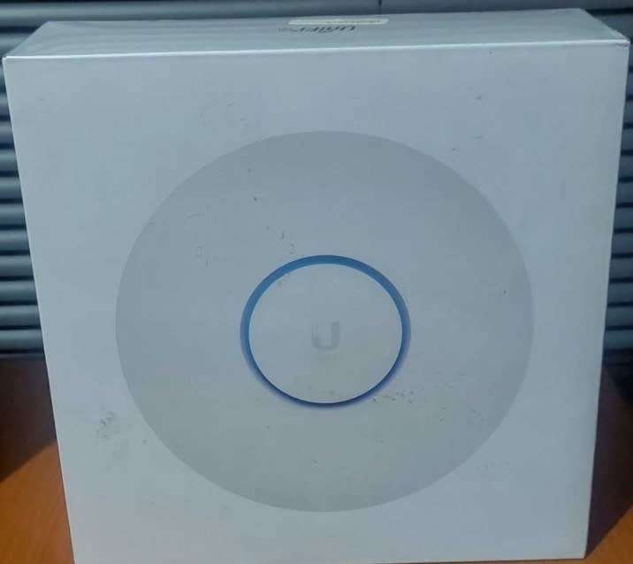 Ubiquiti`s U6-LR is an indoor or outdoor WiFi AP