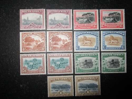 1927 LONDON SINGLES MINT