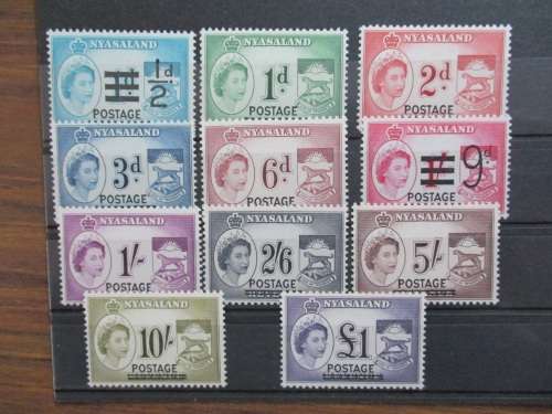 NYASALAND(MALAWI) MH